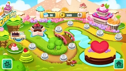 My Bakery Cake Shop應用截圖