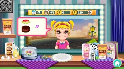 My Bakery Cake Shop應用截圖