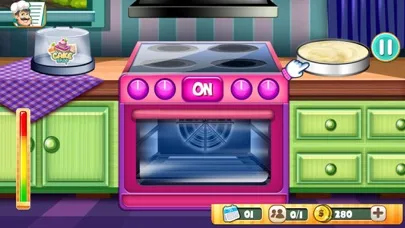 My Bakery Cake Shop應用截圖