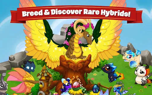 DragonVale: Hatch Dragon Eggs স্ক্রিনশট