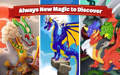 DragonVale: Hatch Dragon Eggs স্ক্রিনশট