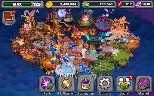 DragonVale: Hatch Dragon Eggs স্ক্রিনশট