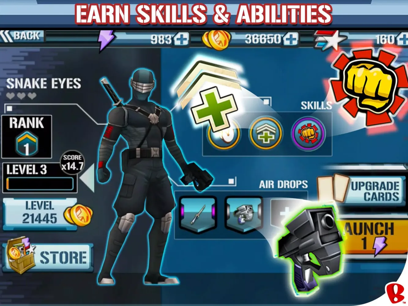 G.I. Joe: Strike 스크린샷