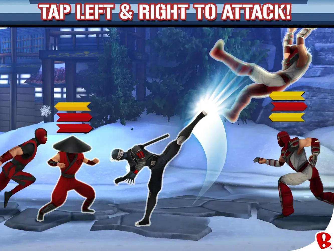 G.I. Joe: Strike 스크린샷