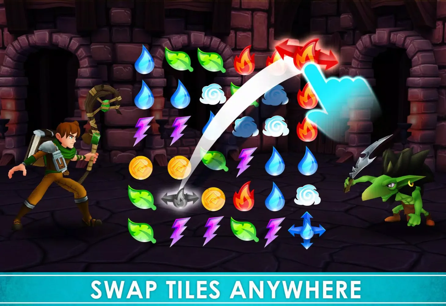 Captures d'écran de Spellfall