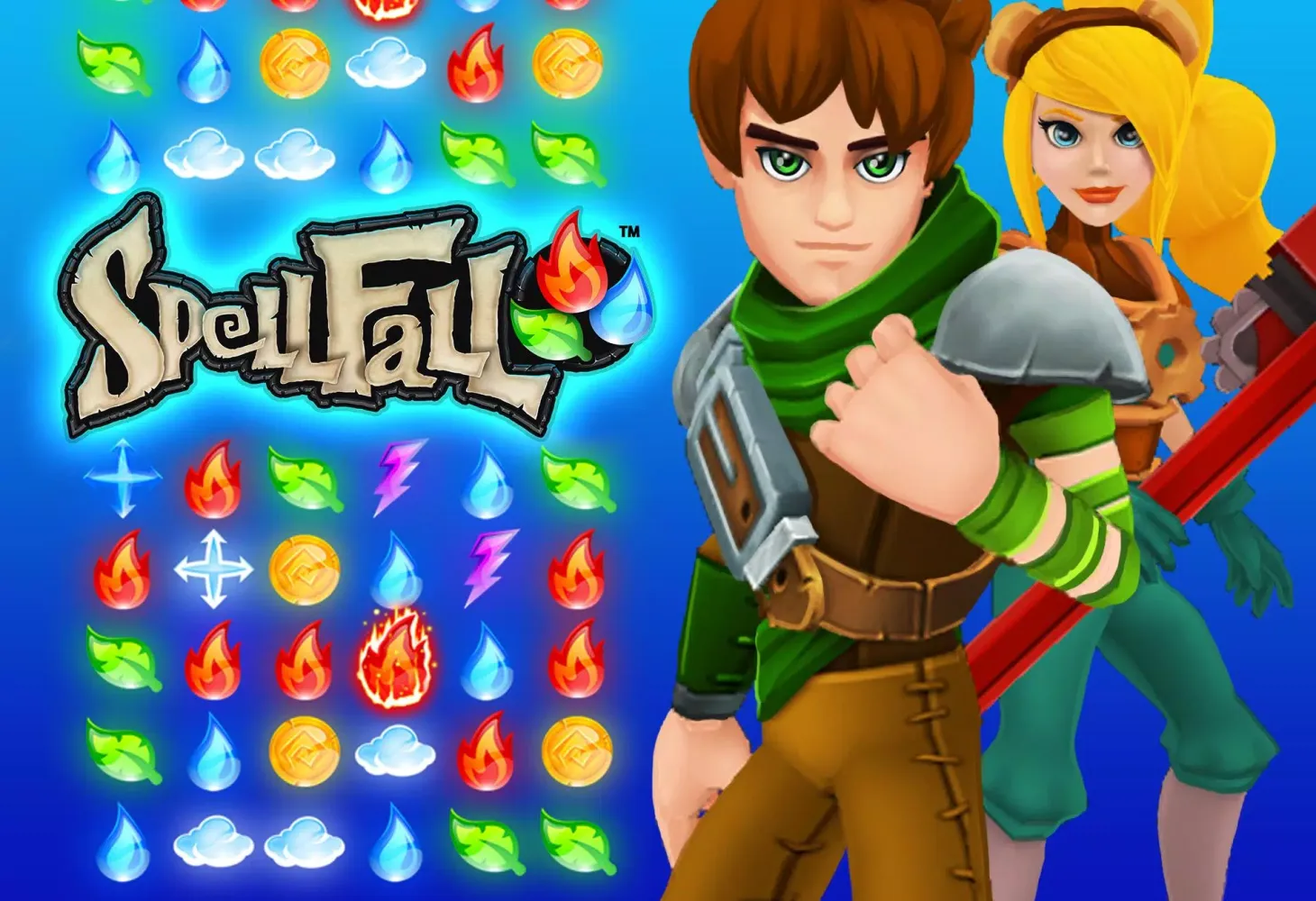 Captures d'écran de Spellfall