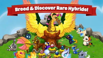 DragonVale - Breed Dragons Screenshots