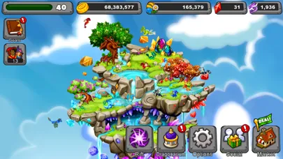 DragonVale - Breed Dragons Screenshots