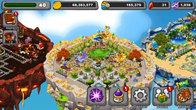 DragonVale - Breed Dragons Screenshots
