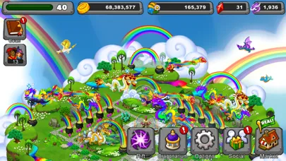 DragonVale - Breed Dragons Screenshots