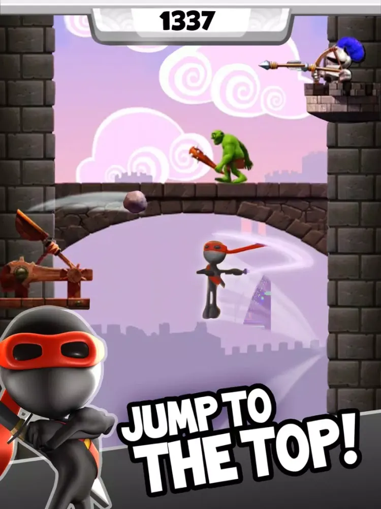 NinJump™ Deluxe iPad  Screenshots