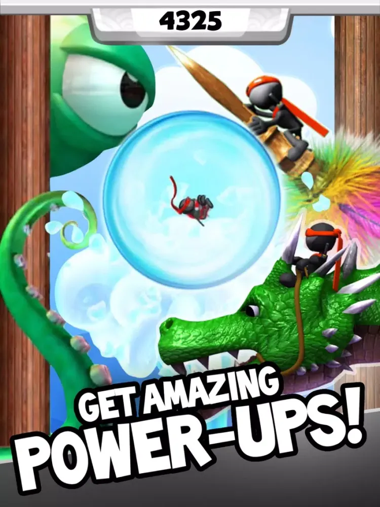 NinJump™ Deluxe iPad  Screenshots
