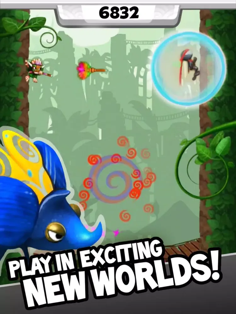 NinJump™ Deluxe iPad  Screenshots