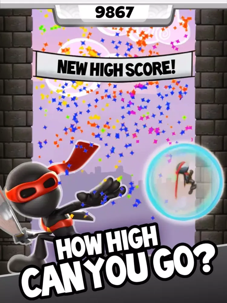 NinJump™ Deluxe iPad  Screenshots