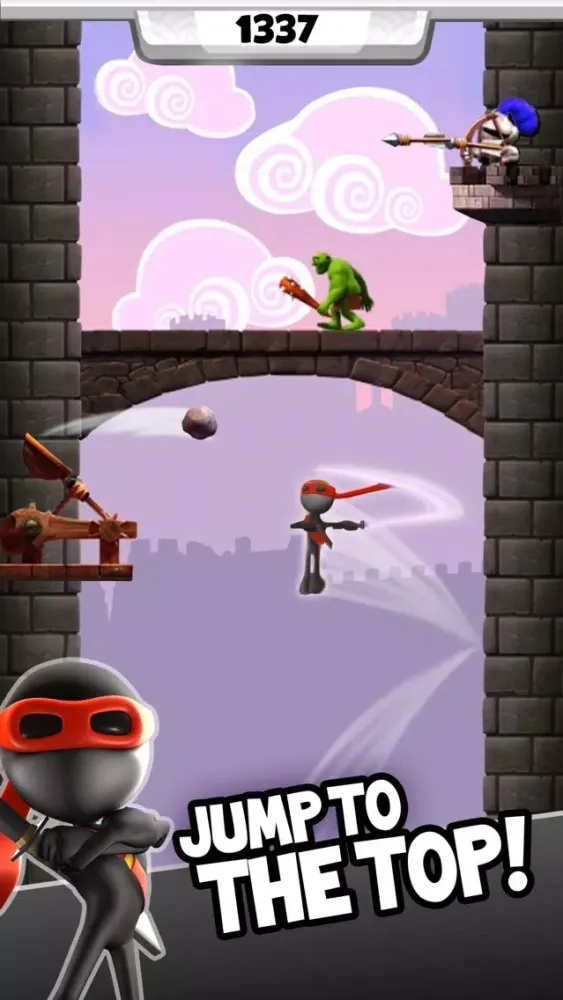 NinJump™ Deluxe Screenshots