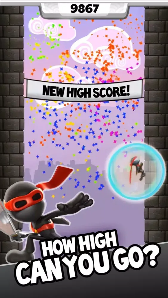 NinJump™ Deluxe Screenshots