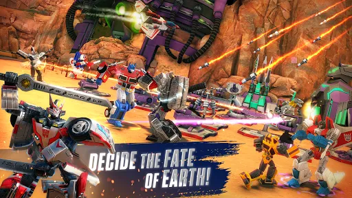 Tangkapan layar TRANSFORMERS: Earth Wars