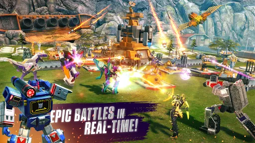 Tangkapan layar TRANSFORMERS: Earth Wars