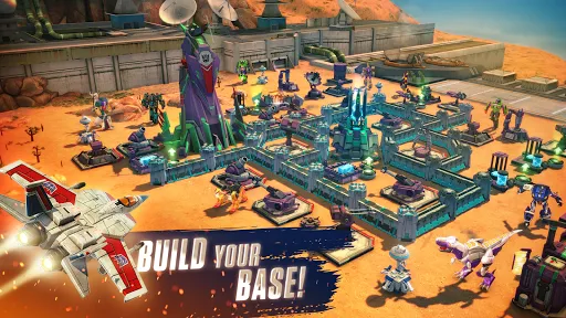 Tangkapan layar TRANSFORMERS: Earth Wars