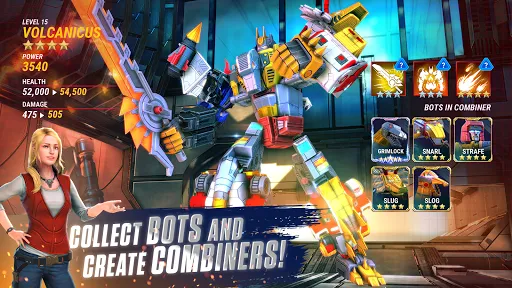 Tangkapan layar TRANSFORMERS: Earth Wars