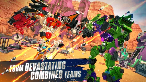 Tangkapan layar TRANSFORMERS: Earth Wars