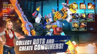Transformers: Earth Wars應用截圖
