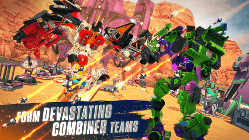 TRANSFORMERS: Earth Wars-screenshot-1