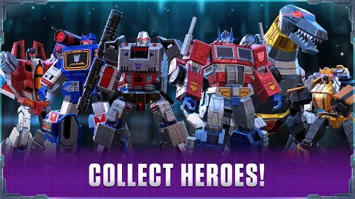 Transformers: Earth Wars Beta應用截圖