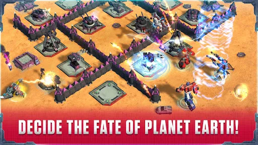 Transformers: Earth Wars Beta應用截圖