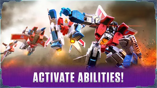 Transformers: Earth Wars Beta應用截圖
