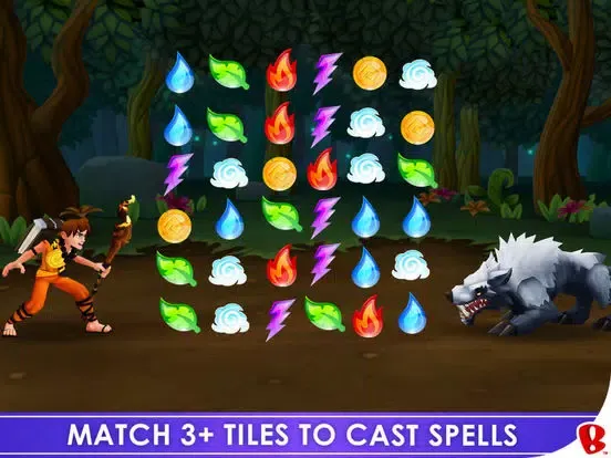 Скриншоты Spellfall™ - Puzzle Adventure iPad 