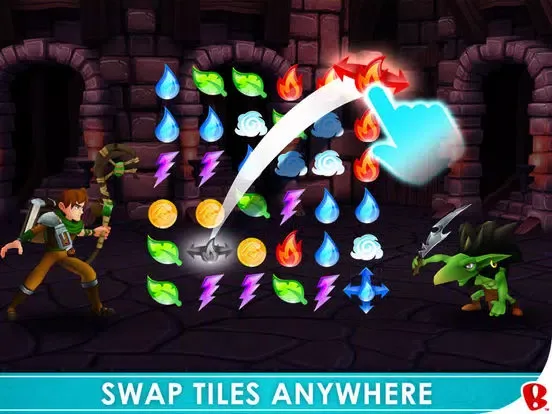 Скриншоты Spellfall™ - Puzzle Adventure iPad 