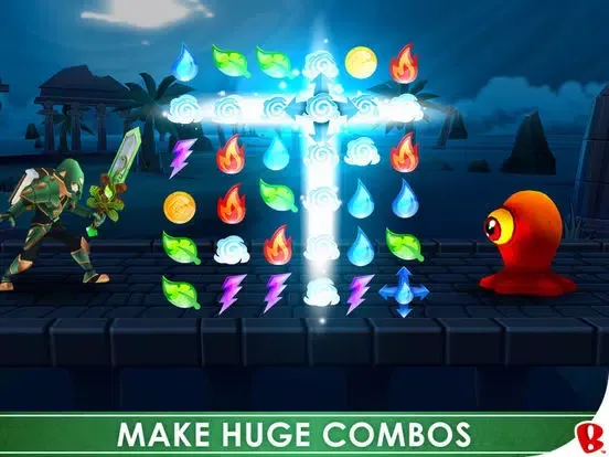 Скриншоты Spellfall™ - Puzzle Adventure iPad 