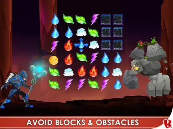 Скриншоты Spellfall™ - Puzzle Adventure iPad 