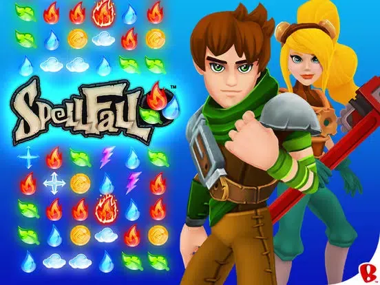 Скриншоты Spellfall™ - Puzzle Adventure iPad 