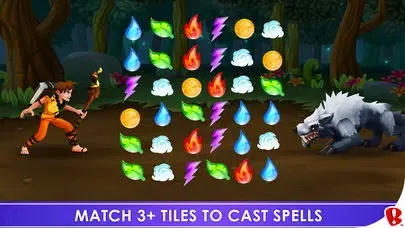 Скриншоты Spellfall™ - Puzzle Adventure