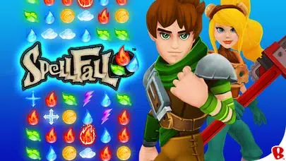 Скриншоты Spellfall™ - Puzzle Adventure