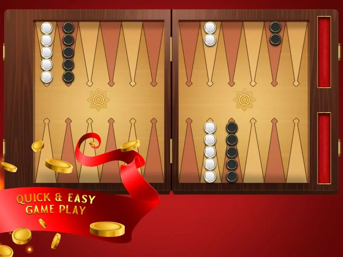 New BackGammon Classic iPad  スクリーンショット