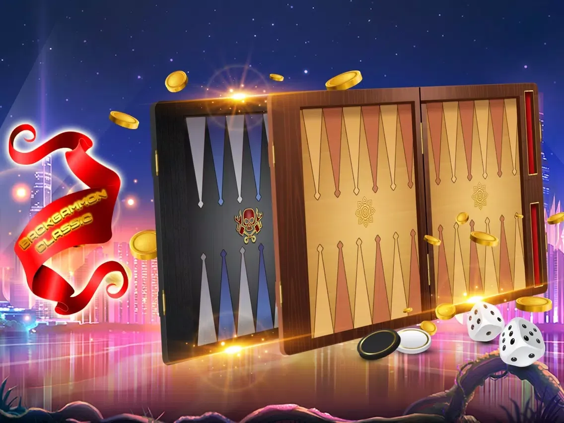 New BackGammon Classic iPad  スクリーンショット