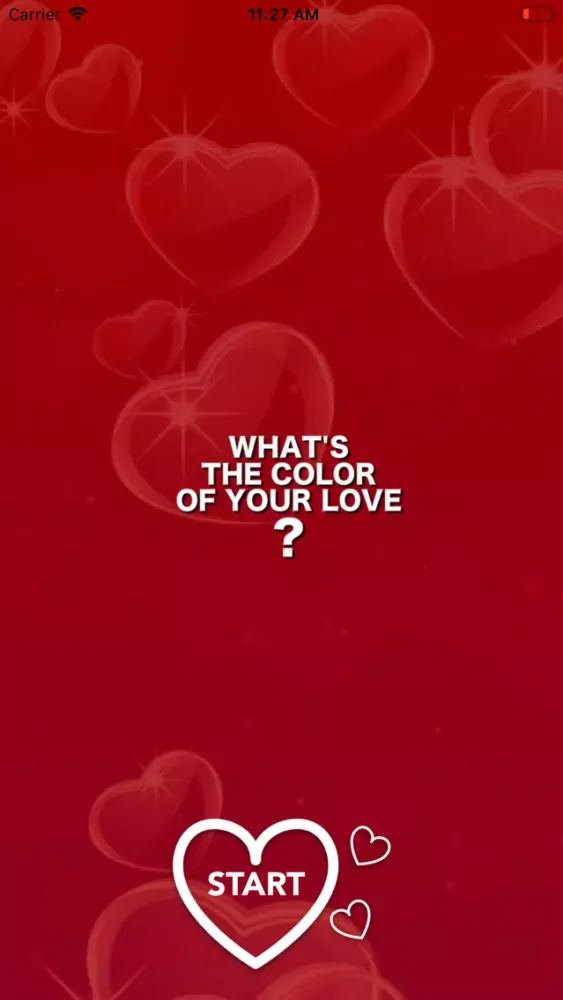 Tangkapan skrin loveBackground