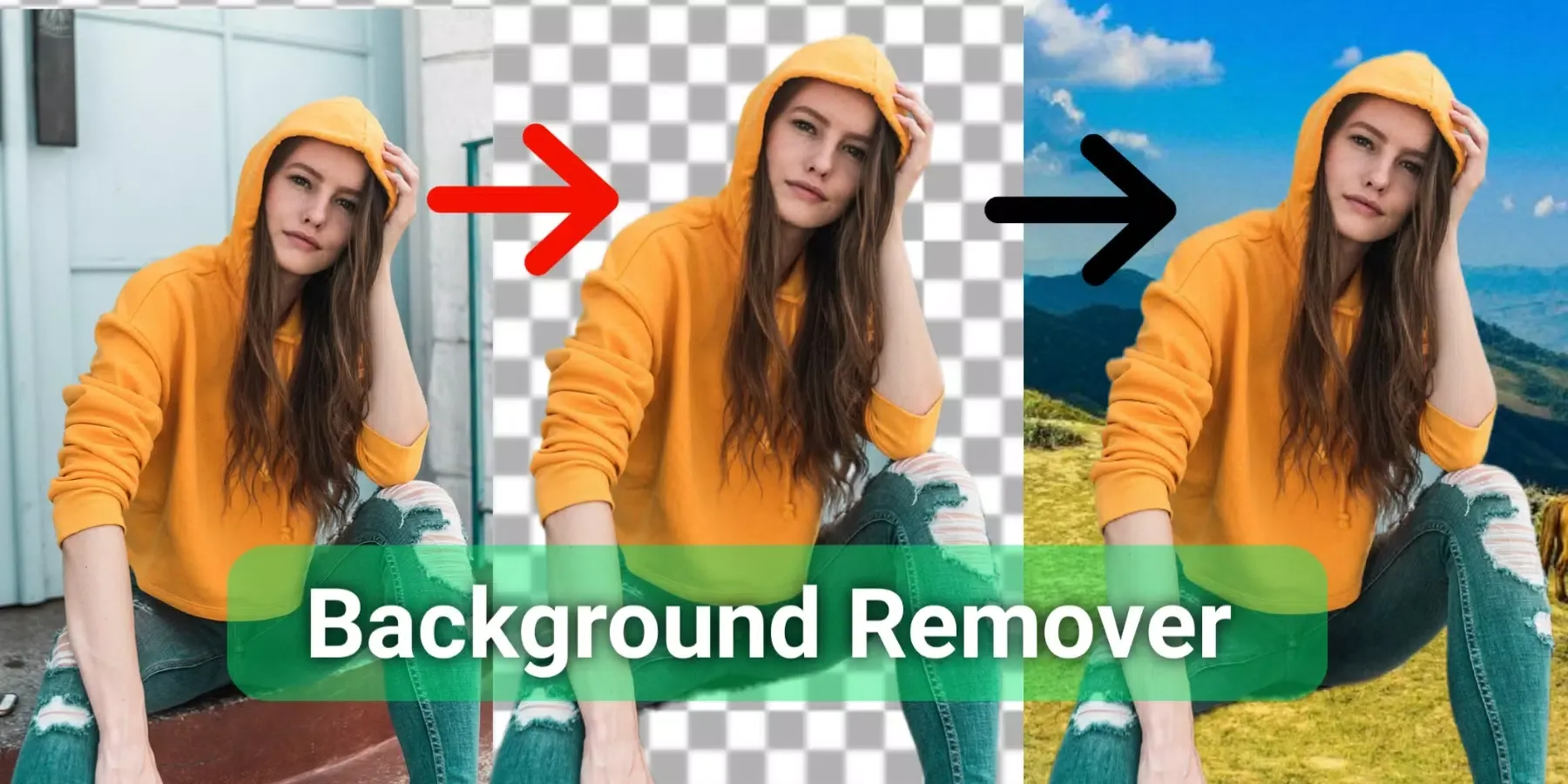 Скриншоты Background Remover