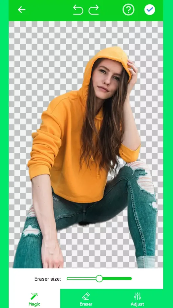 Скриншоты Background Remover