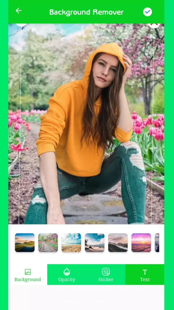 Скриншоты Background Remover