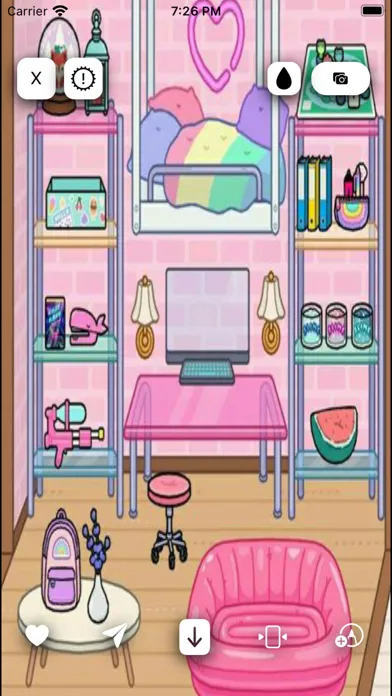 Скриншоты House Ideas For Toca : Rooms