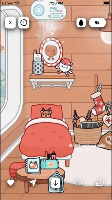 Скриншоты House Ideas For Toca : Rooms