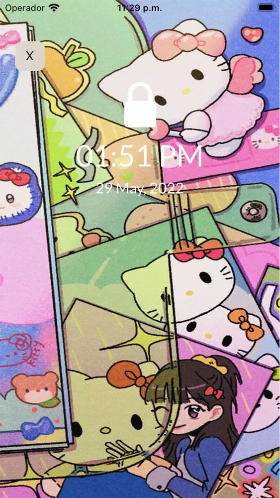 Zrzuty ekranu 4K Sanrio Wallpaper fanart !