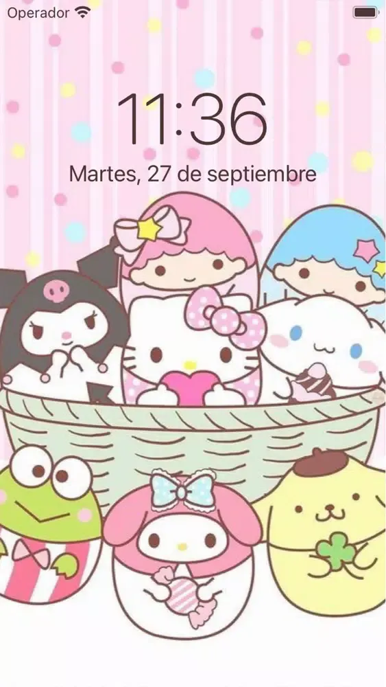 Zrzuty ekranu 4K Sanrio Wallpaper fanart !