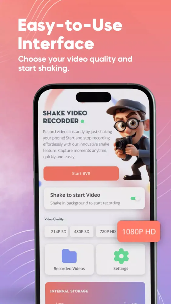 Background Video Recorder Screenshots