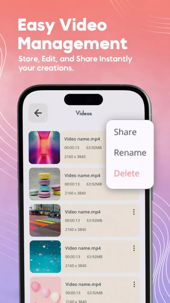 Background Video Recorder Screenshots
