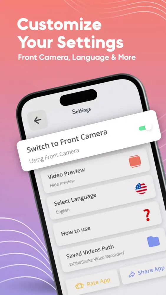 Background Video Recorder Screenshots